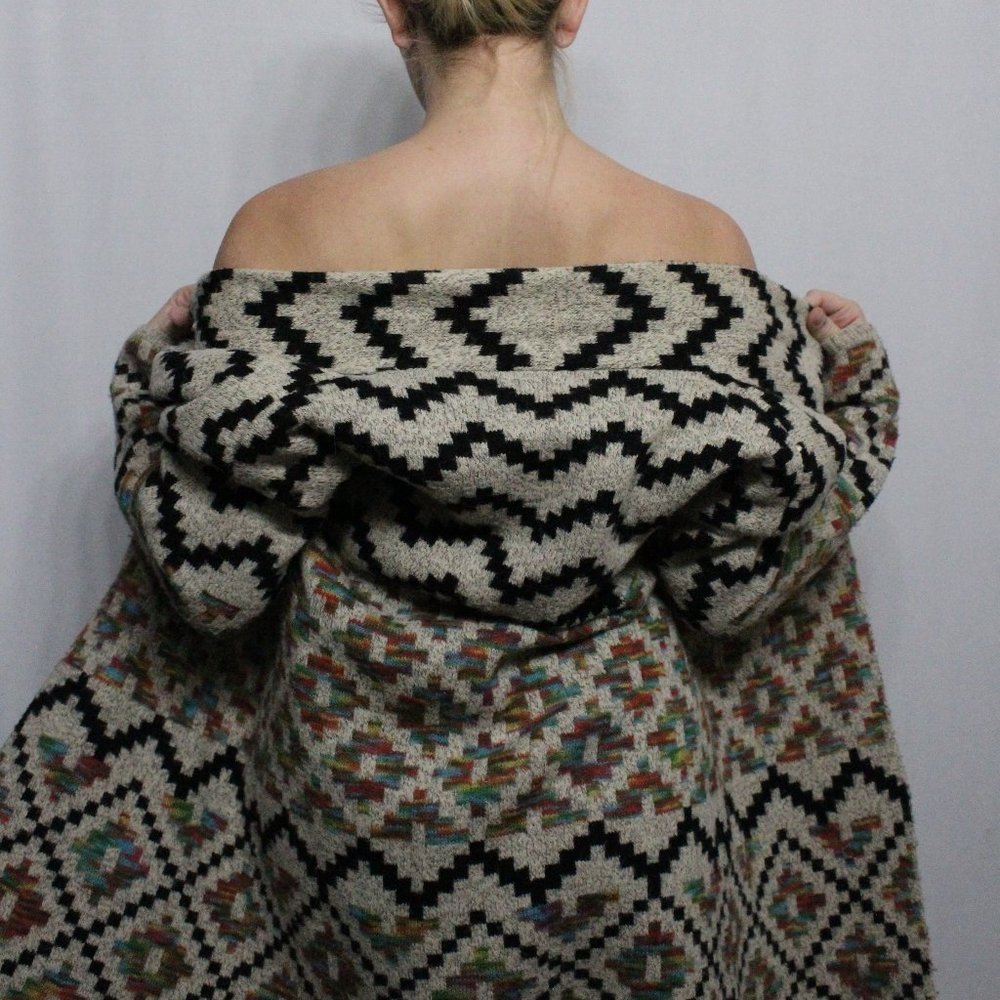 Long Tan Cardigan - Picture 3 of 5